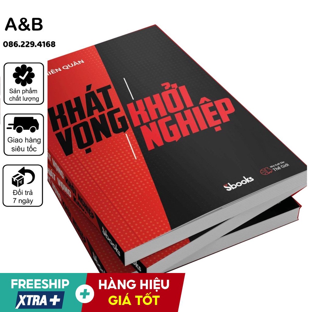 📚 Khát vọng khởi nghiệp - Nhất Thiên Quân | Thanh lý - Xả Kho