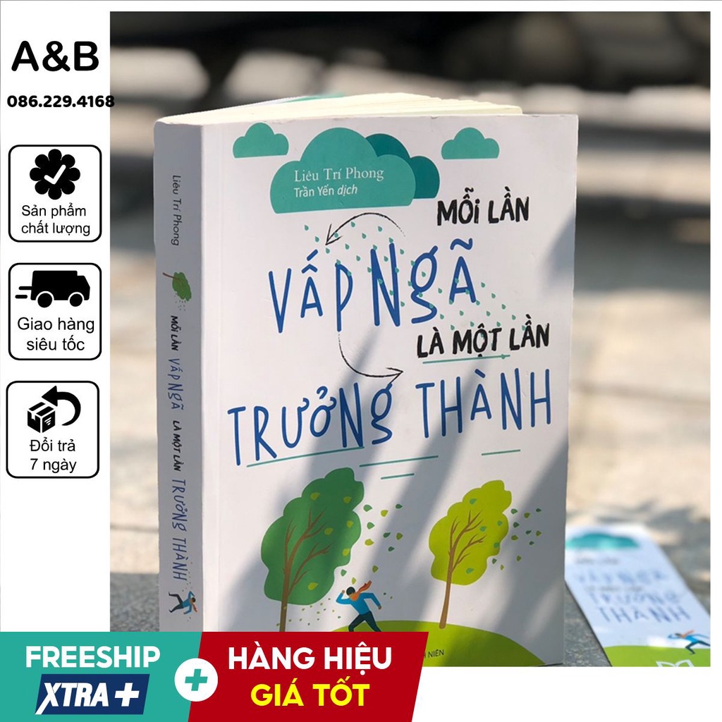 📚 Mỗi Lần Vấp Ngã Là 1 Lần Trưởng Thành | Thanh lý - Xả Kho