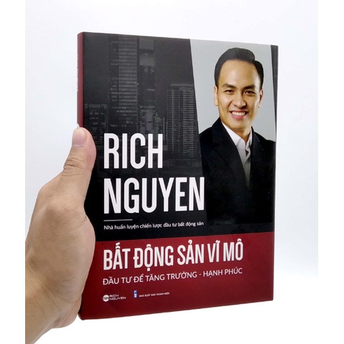 📚 Bất động sản Vĩ Mô – Đầu tư để tăng trưởng và hạnh phúc - Rich Nguyen | Thanh lý - Xả Kho