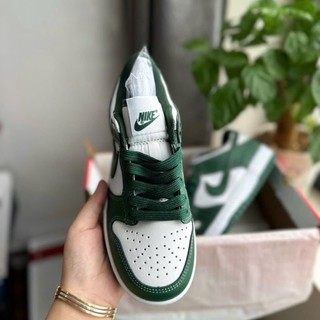 Giày sneaker SB Dunk Low Michigan State (SB trắng xanh) -| High quality.