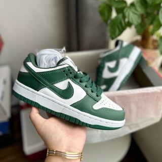 Giày sneaker SB Dunk Low Michigan State (SB trắng xanh) -| High quality.