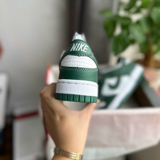 Giày sneaker SB Dunk Low Michigan State (SB trắng xanh) -| High quality.