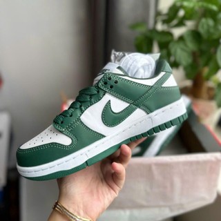 Giày sneaker SB Dunk Low Michigan State (SB trắng xanh) -| High quality.