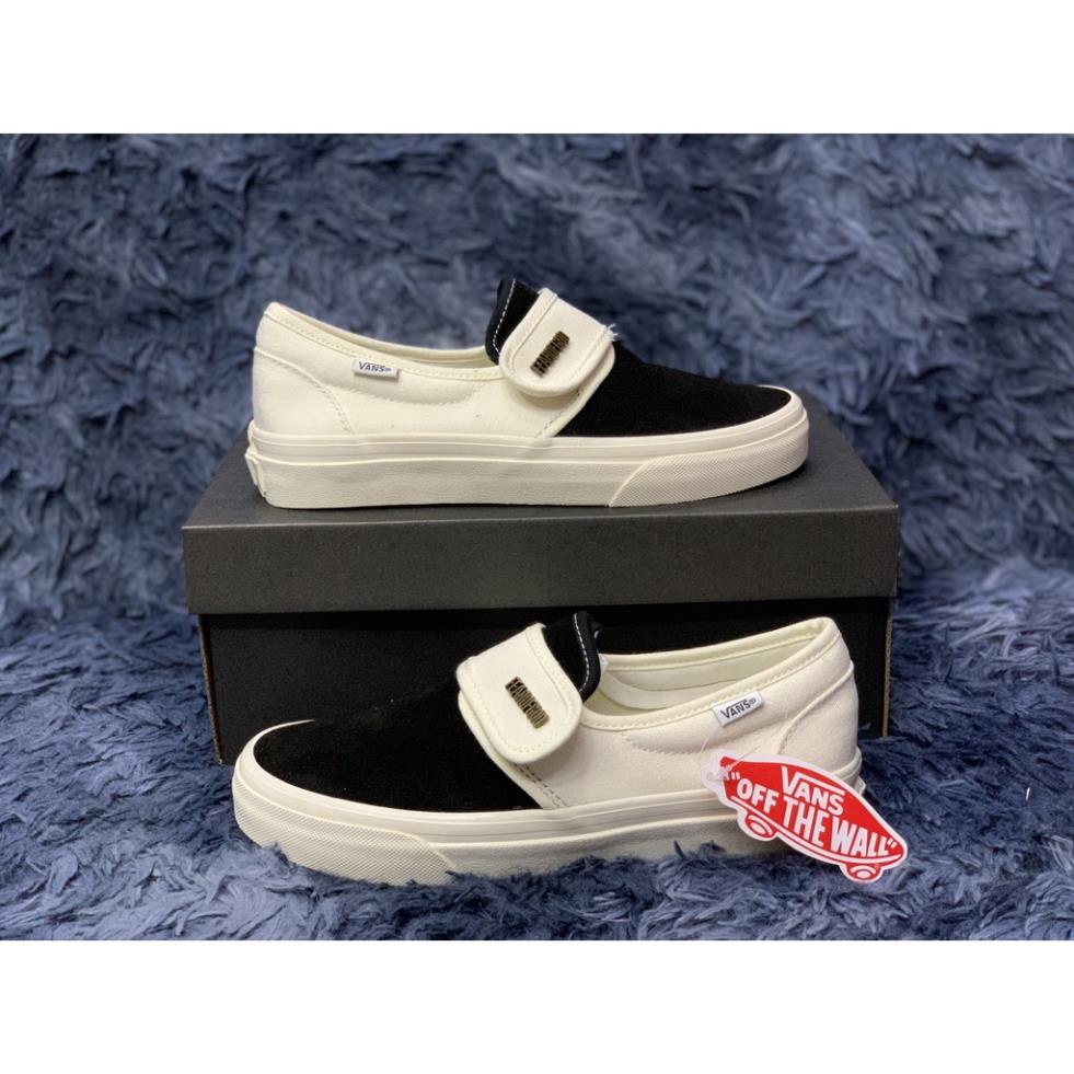 GIÀY VANS FEAR OF GOF FOG SLIPON LÓT DA , VANS FOG BẢN MỚI NHẤT 2022