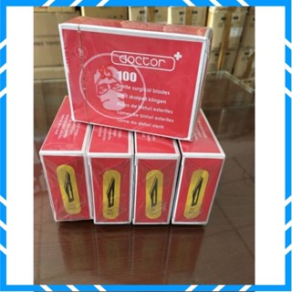 Dao Số 11,DAO MỔ DOCTOR SỐ 11 dùng trong tiểu phẫu y tế, lễ lấy mụn trong spa thẩm mỹ