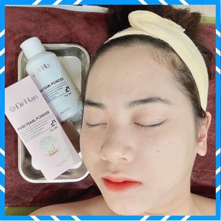 Cấy trắng nano ngọc trai dr.han trong spa, thẩm mỹ viện