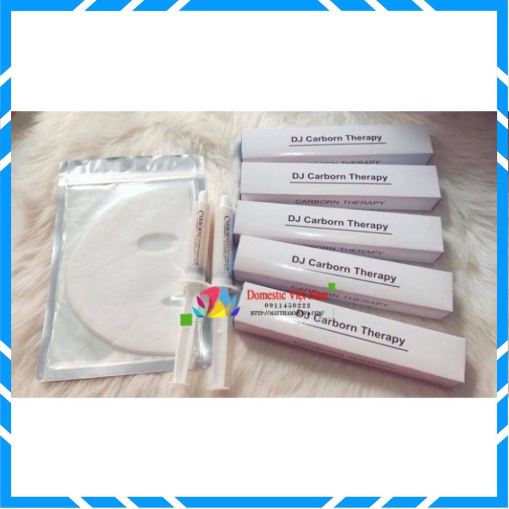 Mặt Nạ Thải Độc CO2 DJ Carborn Therapy , GIÚP DA THẢI ĐỘC) SPA - TMV