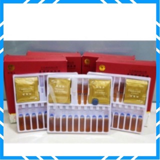 Mặt nạ thuôc bắc 36 ống tàn nhang, làm trắng da mờ vết thâm.