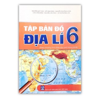 Sách - tập bản đồ địa lí lớp 6
