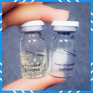Chitossil- cấy chỉ tơ tằm - chỉ cần bôi mà lại đẹp như căng chỉ chính hãng