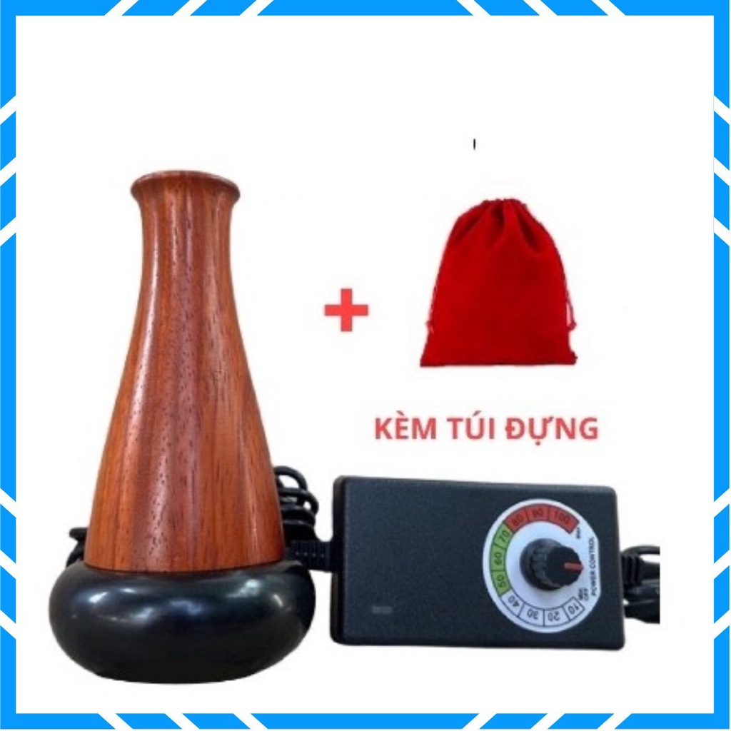 Máy Massage Đá Nóng, Cốc Đá Nóng Đả Thông Kinh Lạc Chỉnh Nhiệt Độ