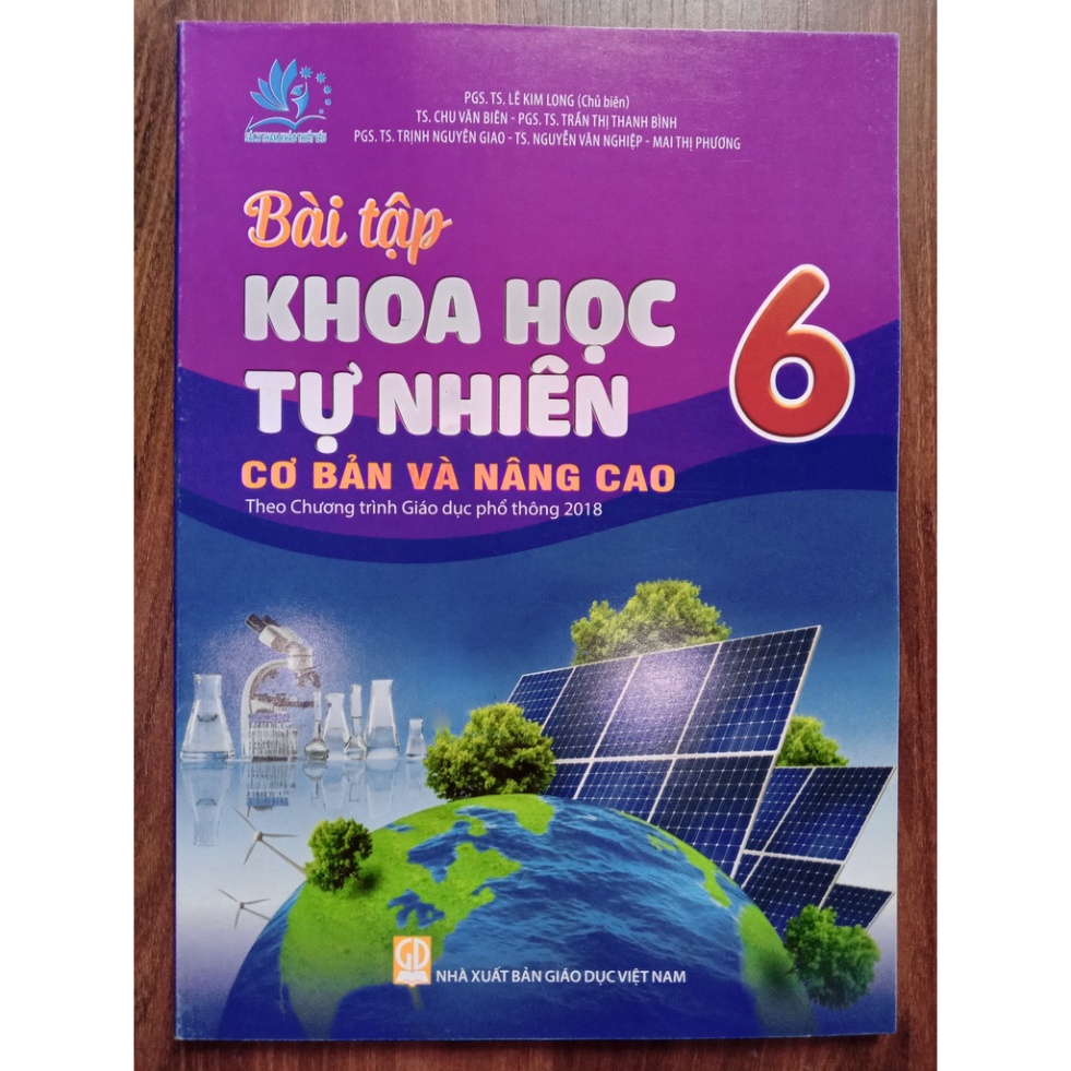 Sách - Bài tập Khoa Học Tự Nhiên cơ bản và nâng cao Lớp 6