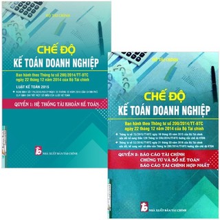Sách Combo Sách Chế Độ Kế Toán Doanh Nghiệp