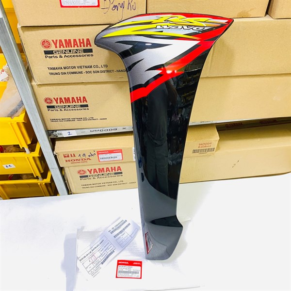 Yếm Trái Wave RS 100 2005 Màu Đỏ 263 Zin Honda - 64770KTL640ZC