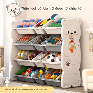 Kệ đựng đồ chơi trẻ em