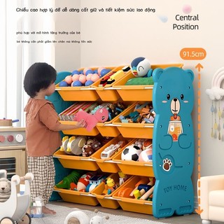 kệ đựng đồ chơi trẻ em