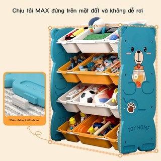kệ đựng đồ chơi trẻ em