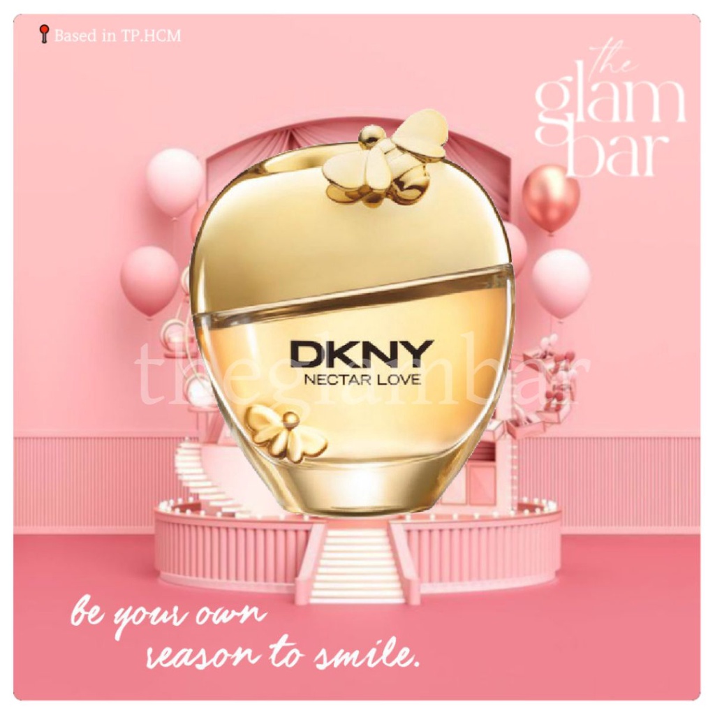 𝐭𝐡𝐞𝐠𝐥𝐚𝐦𝐛𝐚𝐫 ★ Nước hoa nữ Dkny Nectar Love For Women 5ml/10ml/20ml
