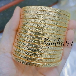 Ximen Mẫu HOT khóa lưỡi gà chuẩn màu 4li khắc 18k