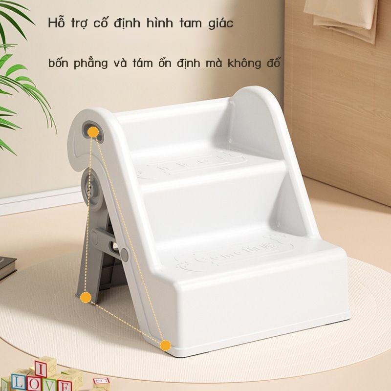 Thang bước có thể gập lại cho trẻ em