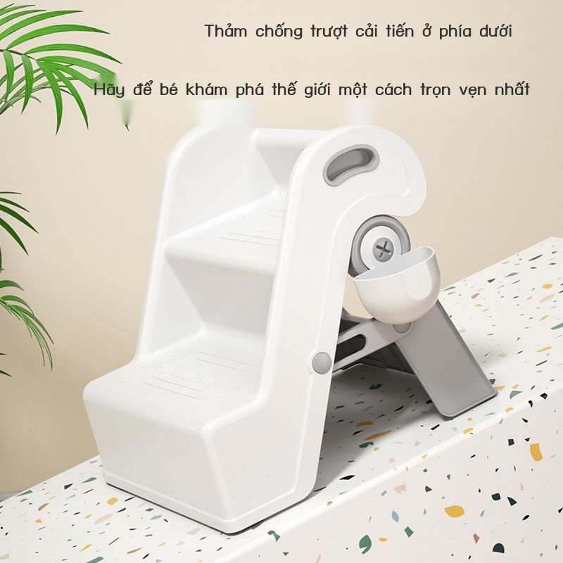 Thang bước có thể gập lại cho trẻ em