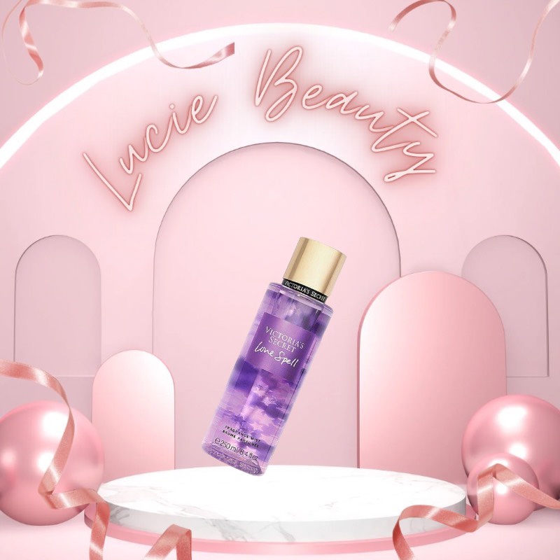 Xịt Thơm Toàn Thân Body Mist VS - LOVE SPELL
