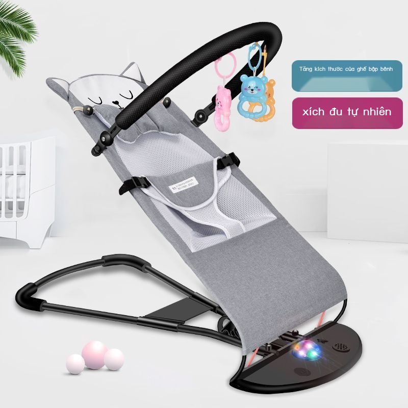 Trẻ em ghế bập bênh cái nôi giường