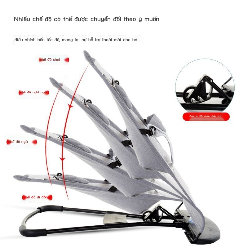 Trẻ em ghế bập bênh cái nôi giường