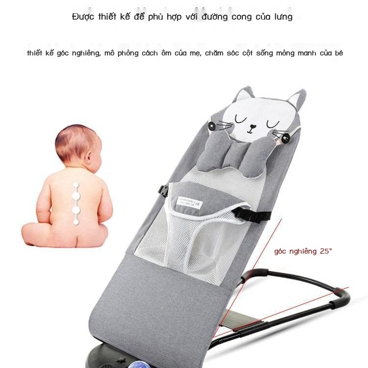 Trẻ em ghế bập bênh cái nôi giường