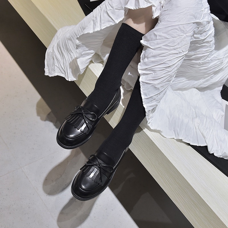 Giày lười loafer gắn nơ - Teahoo Loafer Ribbon - Coishoes