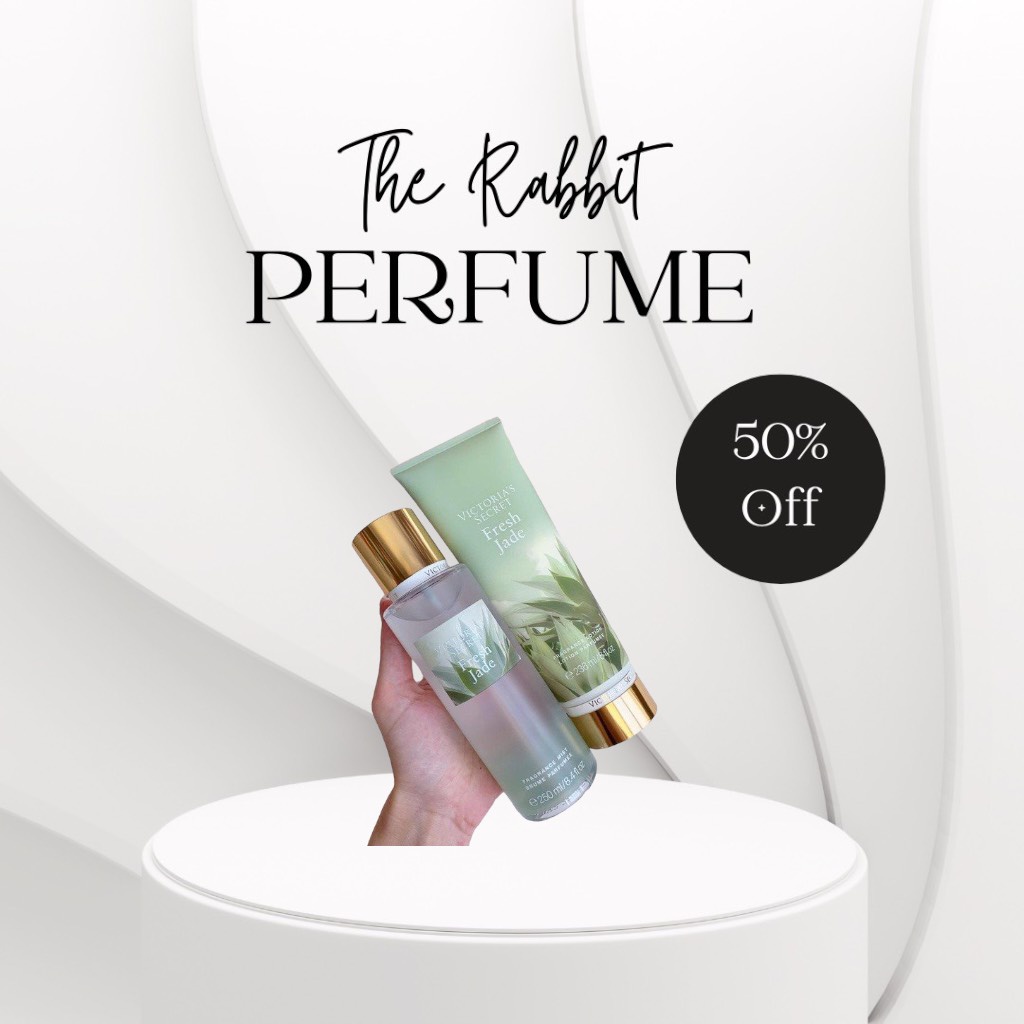 Xịt Thơm Toàn Thân Body Mist VS - FRESH JADE