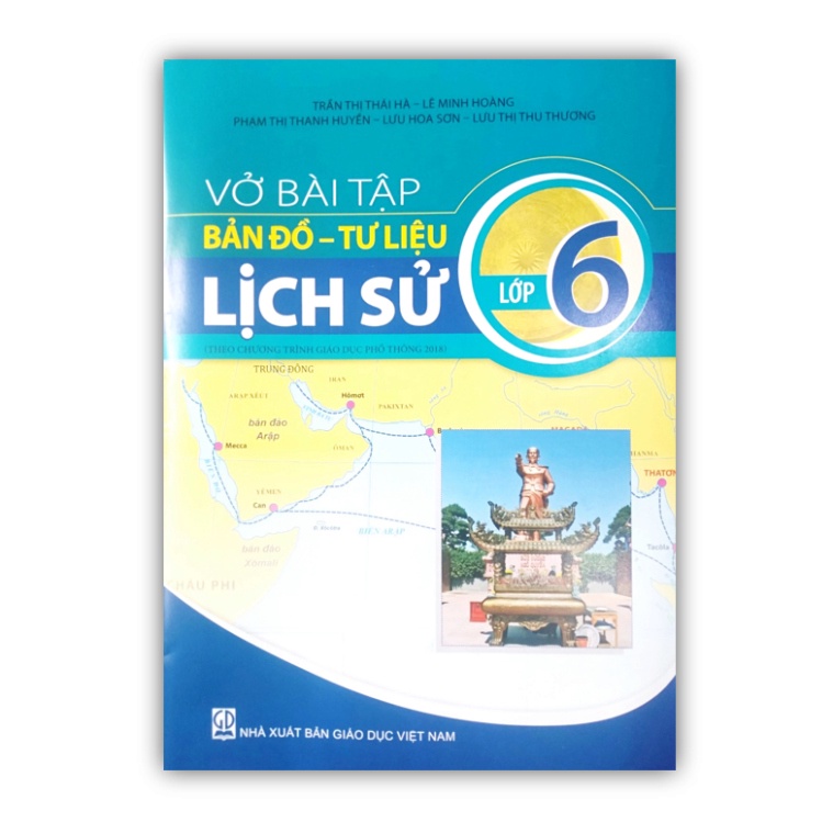 Sách - Vở bài tập bản đồ - tư liệu lịch sử lớp 6 (BT)