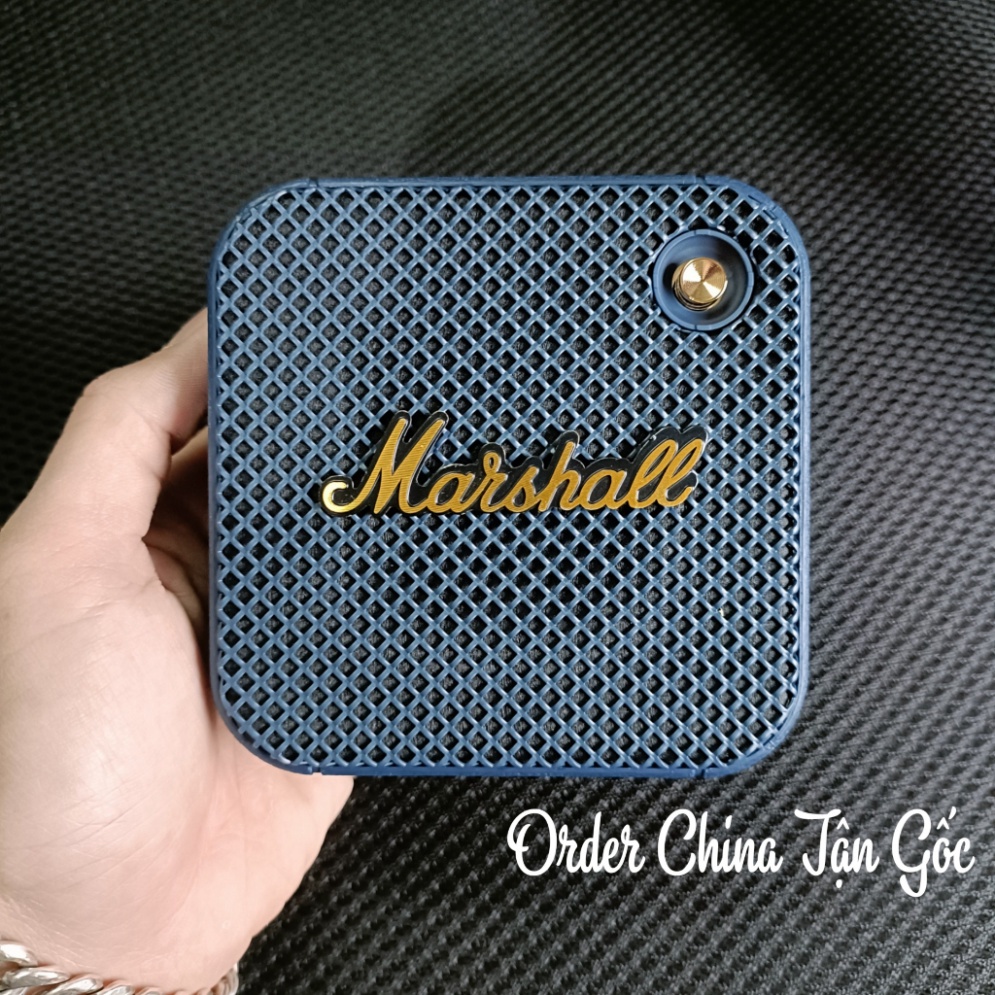 Loa Bluetooth Mini Marshall Willen Bass Mạnh, Âm Thanh Rõ, Full Box - OrderChinaTanGoc