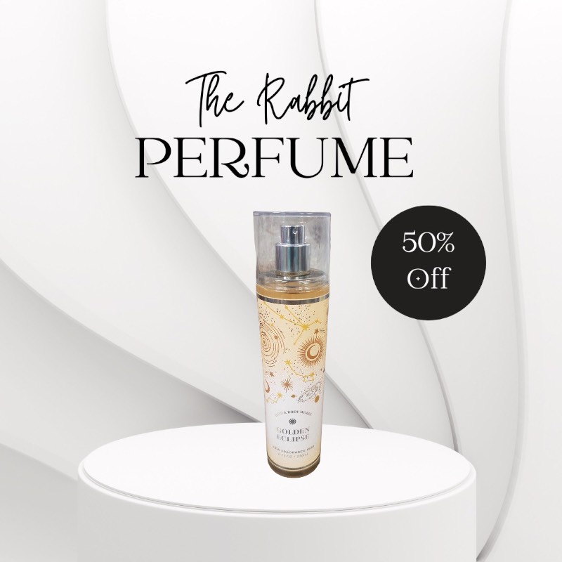 Xịt Thơm Toàn Thân Body Mist BBW - GOLDEN ECLIPSE
