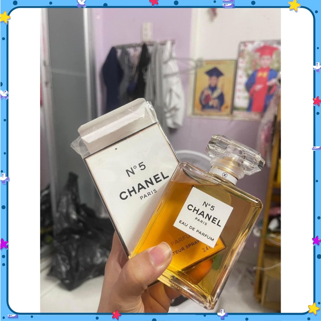 Nước hoa Chanel No5 Eau De Parfum 100ml, Dầu thơm nữ tính cổ điển tinh tế