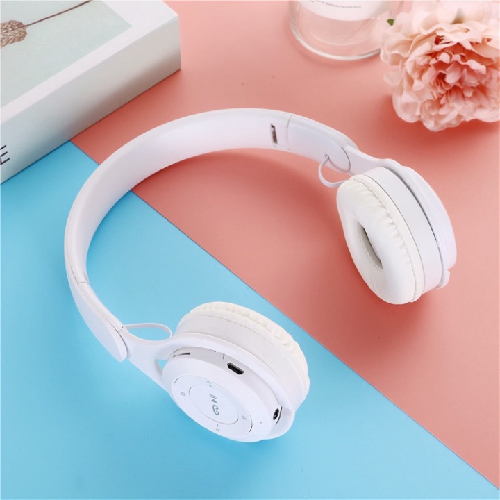 Tai Nghe Chụp Tai Bluetooth Y08, Có Thẻ Nhớ, Âm Bass Cực Chất, Nghe Nhạc Cực Hay