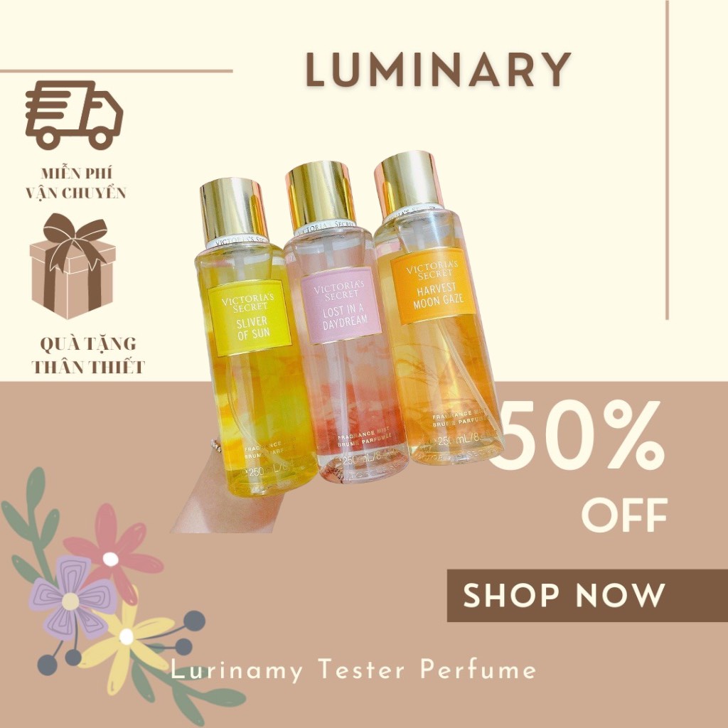 Xịt Thơm Toàn Thân Body Mist VS - SLIVER OF SUN