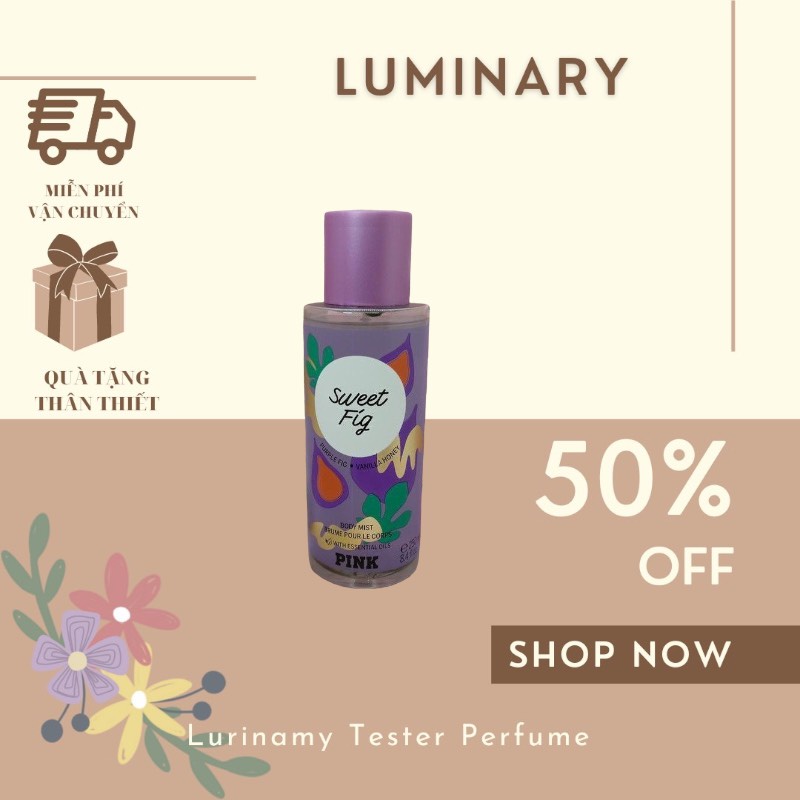 Xịt Thơm Toàn Thân Body Mist VS - SWEET FIG