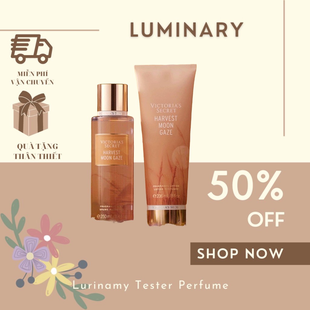 Xịt Thơm Toàn Thân Body Mist VS - HARVEST MOON GAZE