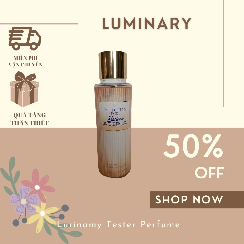 Xịt Thơm Toàn Thân Body Mist VS - BELLINI ON THE BREEZE