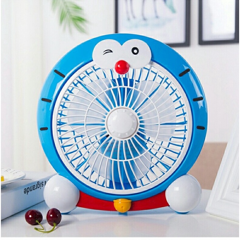 Quạt mini để bàn,quạt để bàn mini hình thú siêu yêu