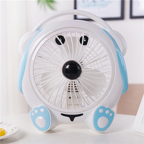 Quạt mini để bàn,quạt để bàn mini hình thú siêu yêu