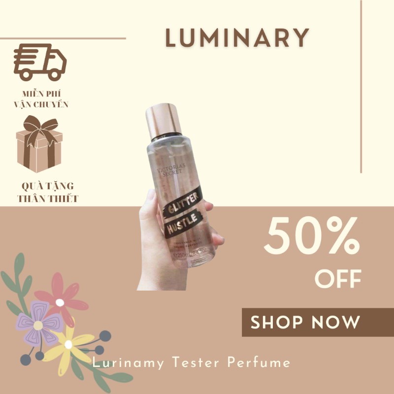 Xịt Thơm Toàn Thân Body Mist VS - GLITTER HUSTLE