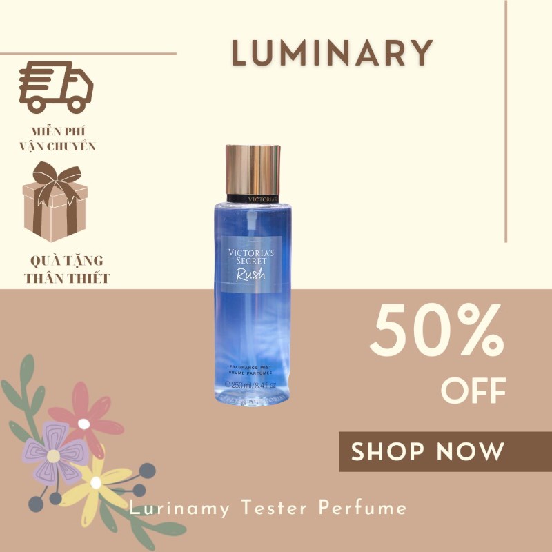 Xịt Thơm Toàn Thân Body Mist VS - RUSH