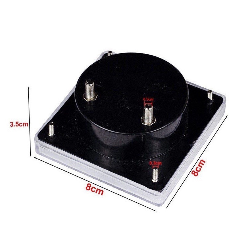 Đồng hồ đo Ampe kế và Volt kế thương hiệu BEW, đồng hồ lắp đặt tủ điện