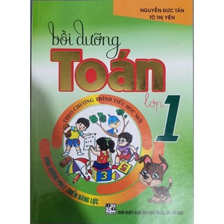 Sách - bồi dưỡng toán lớp 1