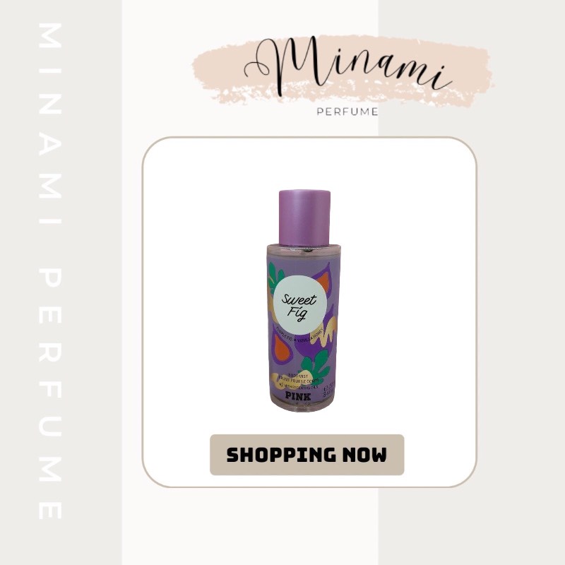 Xịt Thơm Toàn Thân Body Mist VS - SWEET FIG