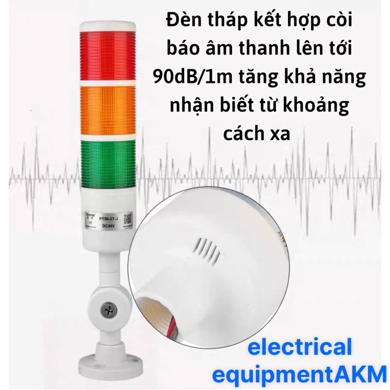 ĐÈN THÁP 3 TẦNG 2 TẦNG CÁC LOẠI