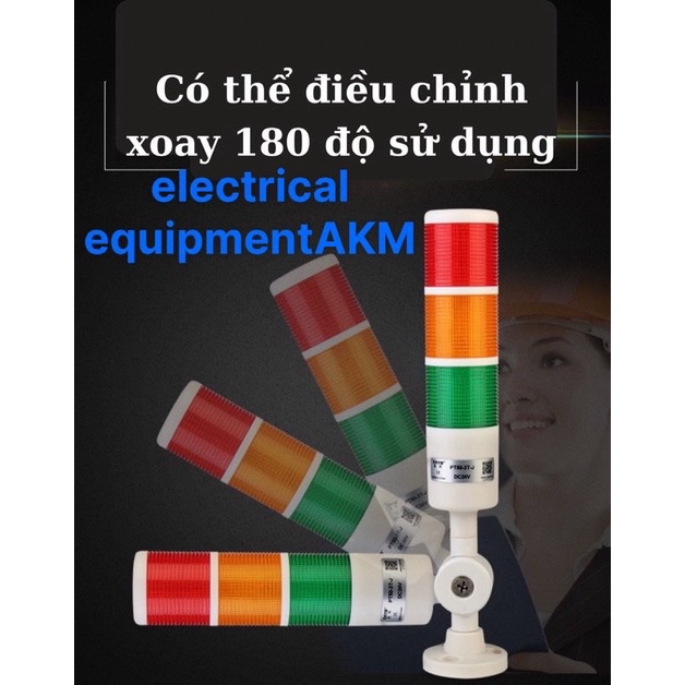 ĐÈN THÁP 3 TẦNG 2 TẦNG CÁC LOẠI