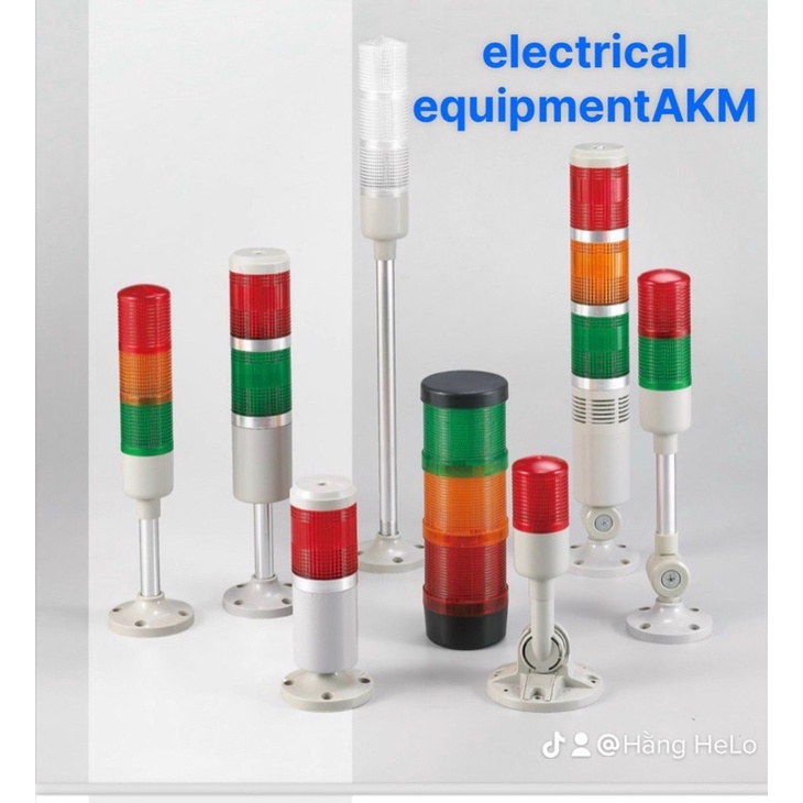 ĐÈN THÁP 3 TẦNG 2 TẦNG CÁC LOẠI